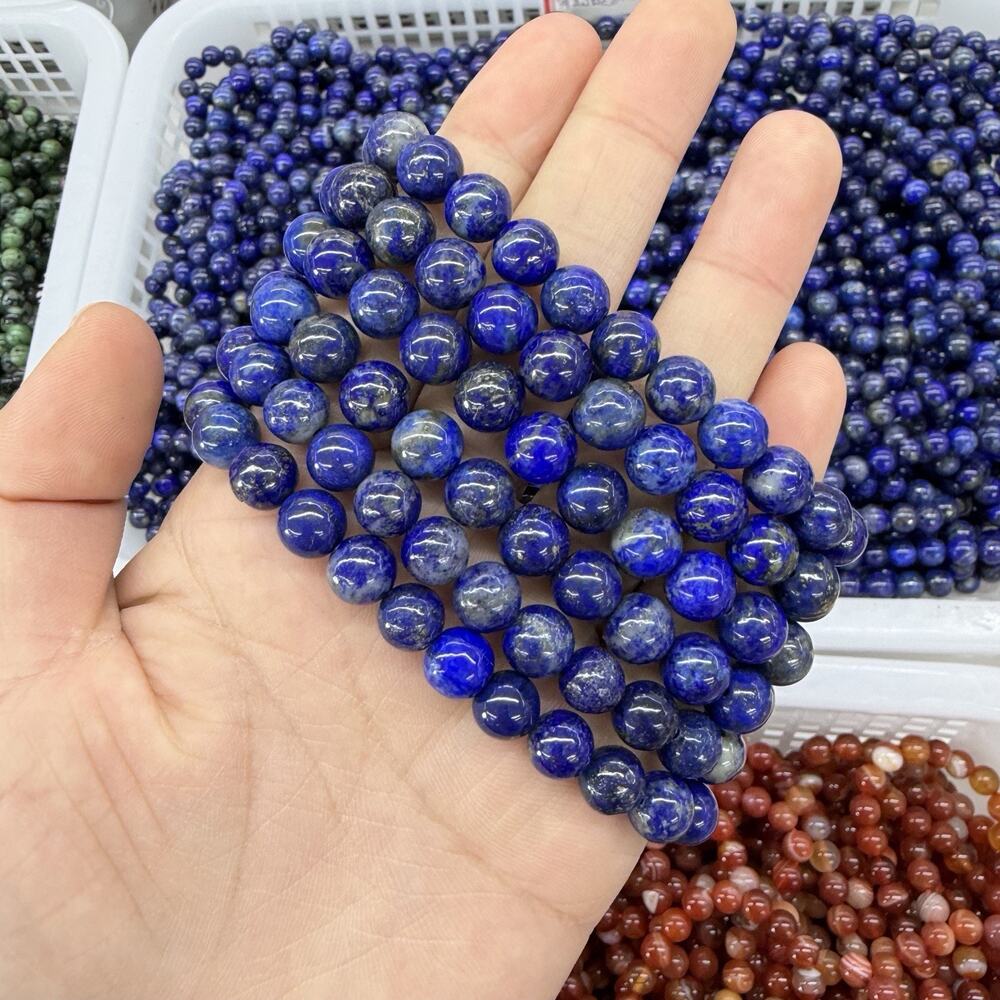 8MM Lapis Lazuli Bracelet